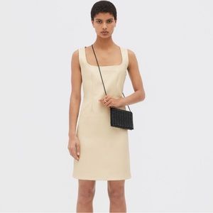 Bottega wallet on a strap bag